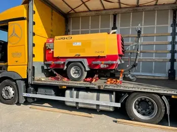 Prenosivi (mobilni) kompresor Atlas Copco • XAHS 186, godište 2015 • slika 3