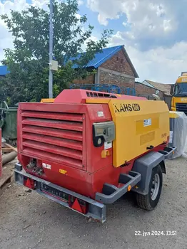 Prenosivi (mobilni) kompresor Atlas Copco • XAHS 186, godište 2015 • slika 4