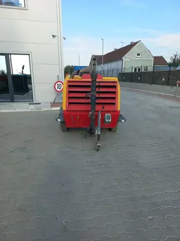 Prenosivi (mobilni) kompresor Atlas Copco • XAHS 186, godište 2015 • slika 2