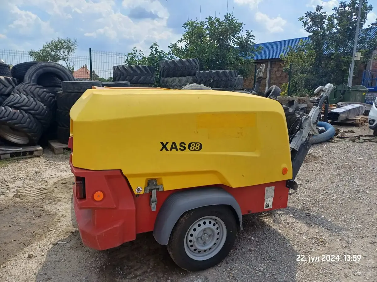 Prenosivi (mobilni) kompresor Atlas Copco • XAS 88, godište 2017 • 4