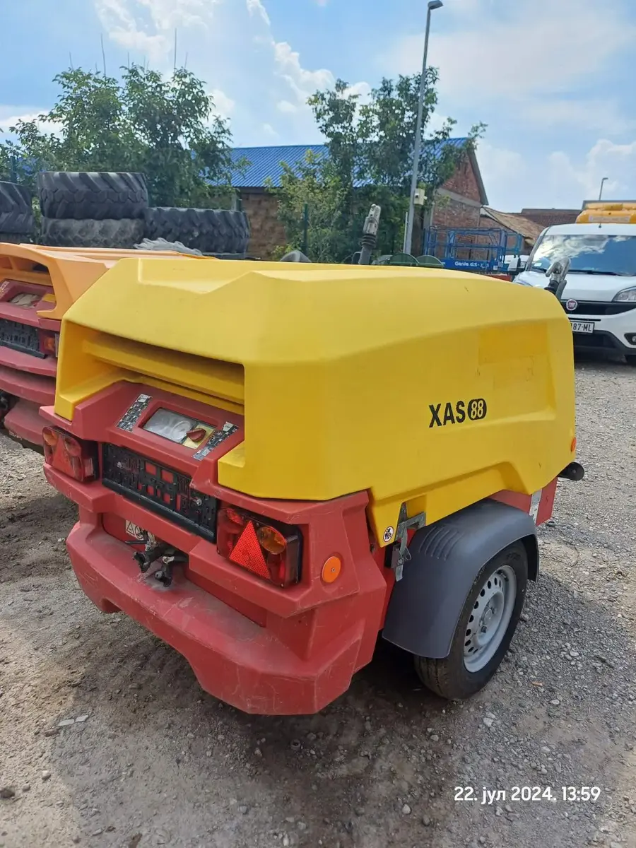 Prenosivi (mobilni) kompresor Atlas Copco • XAS 88, godište 2017 • 5