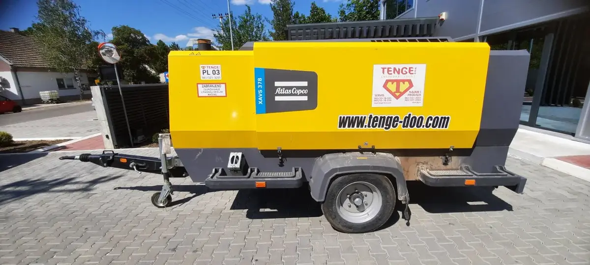 Prenosivi (mobilni) kompresor Atlas Copco • XAVS 378, godište 2020 • 4