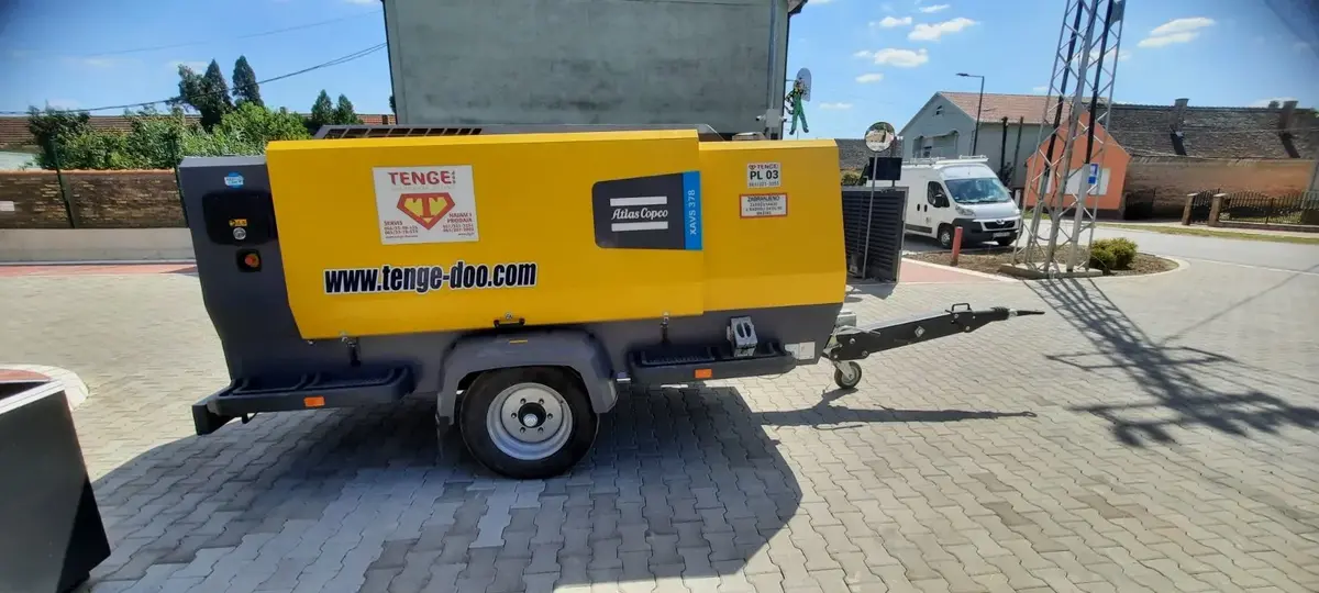Prenosivi (mobilni) kompresor Atlas Copco • XAVS 378, godište 2020 • 5