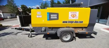 Prenosivi (mobilni) kompresor Atlas Copco • XAVS 378, godište 2020 • slika 4