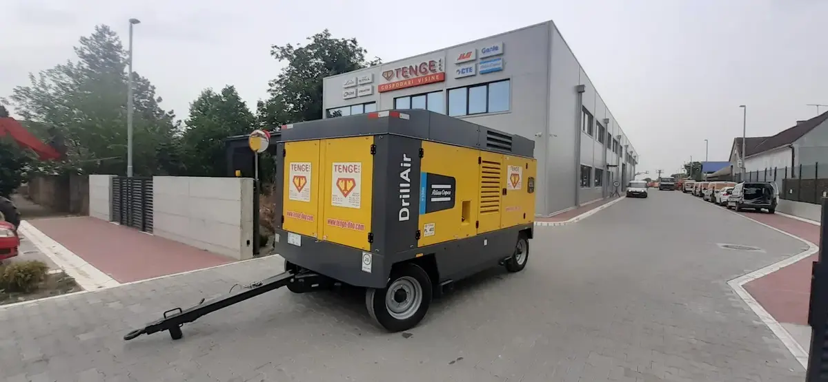 Prenosivi (mobilni) kompresor Atlas Copco • Y1300, godište 2021 • 1