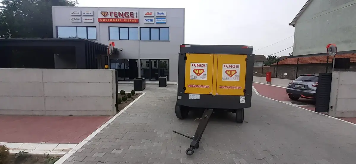 Prenosivi (mobilni) kompresor Atlas Copco • Y1300, godište 2021 • 2