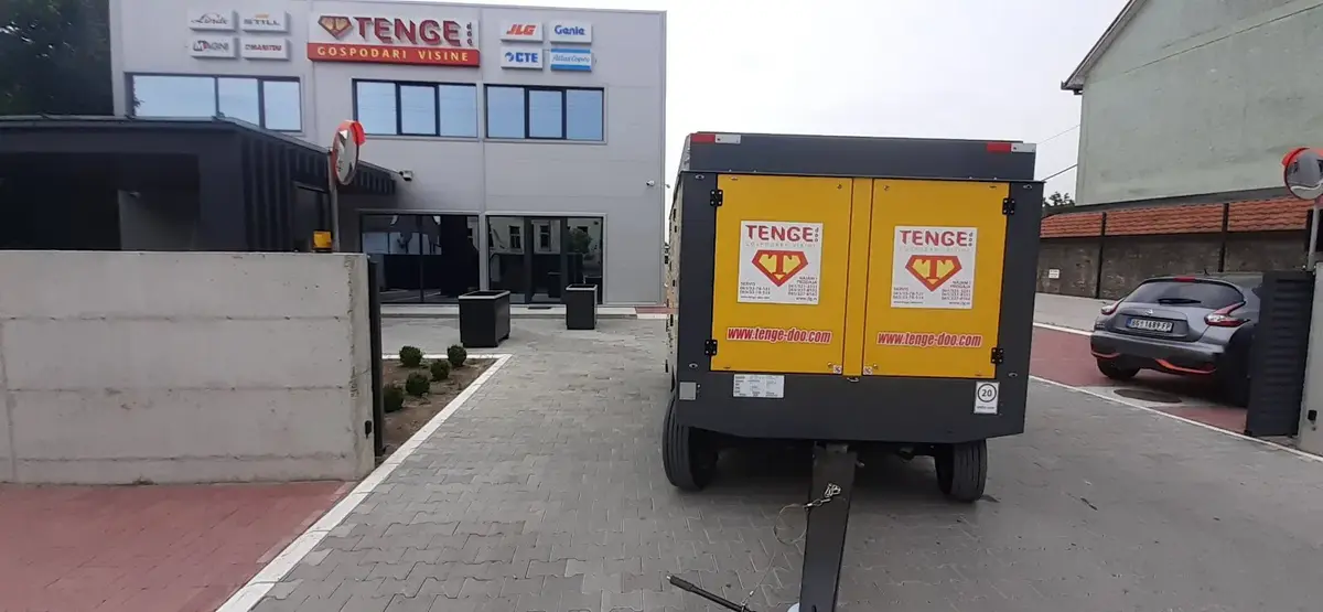 Prenosivi (mobilni) kompresor Atlas Copco • Y1300, godište 2021 • 3