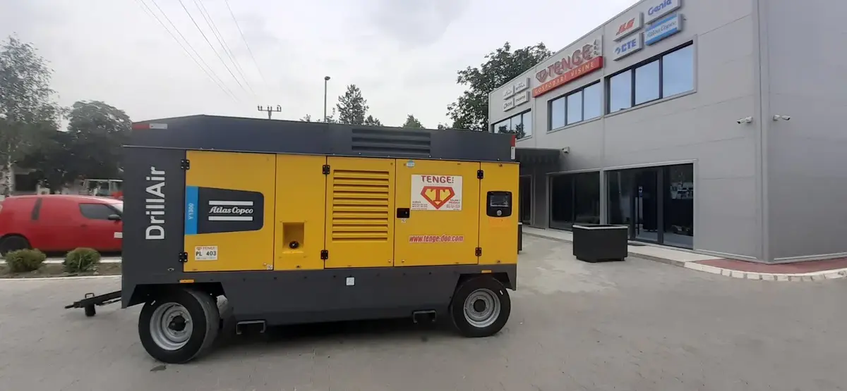 Prenosivi (mobilni) kompresor Atlas Copco • Y1300, godište 2021 • 4
