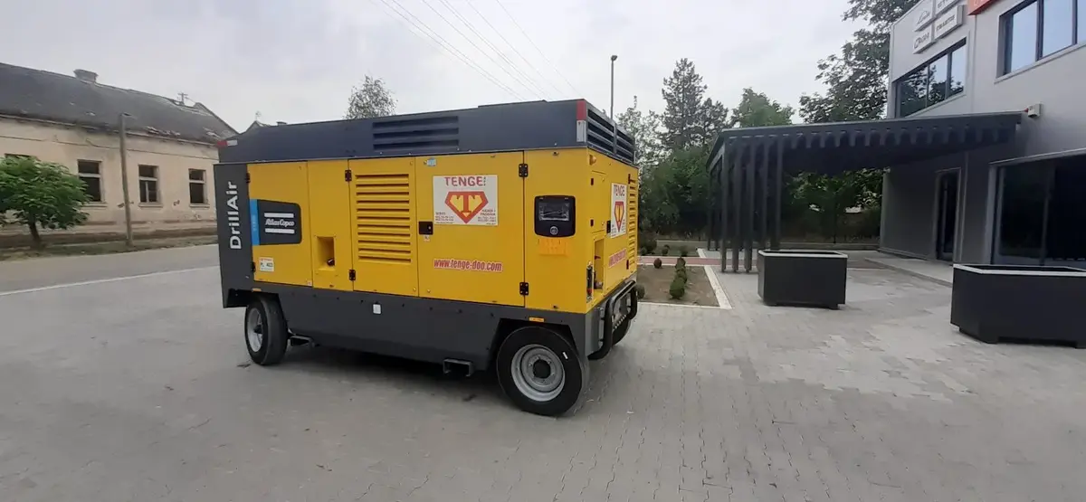 Prenosivi (mobilni) kompresor Atlas Copco • Y1300, godište 2021 • 5