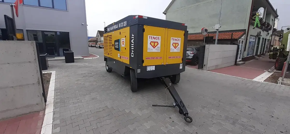 Prenosivi (mobilni) kompresor Atlas Copco • Y1300, godište 2021 • 7