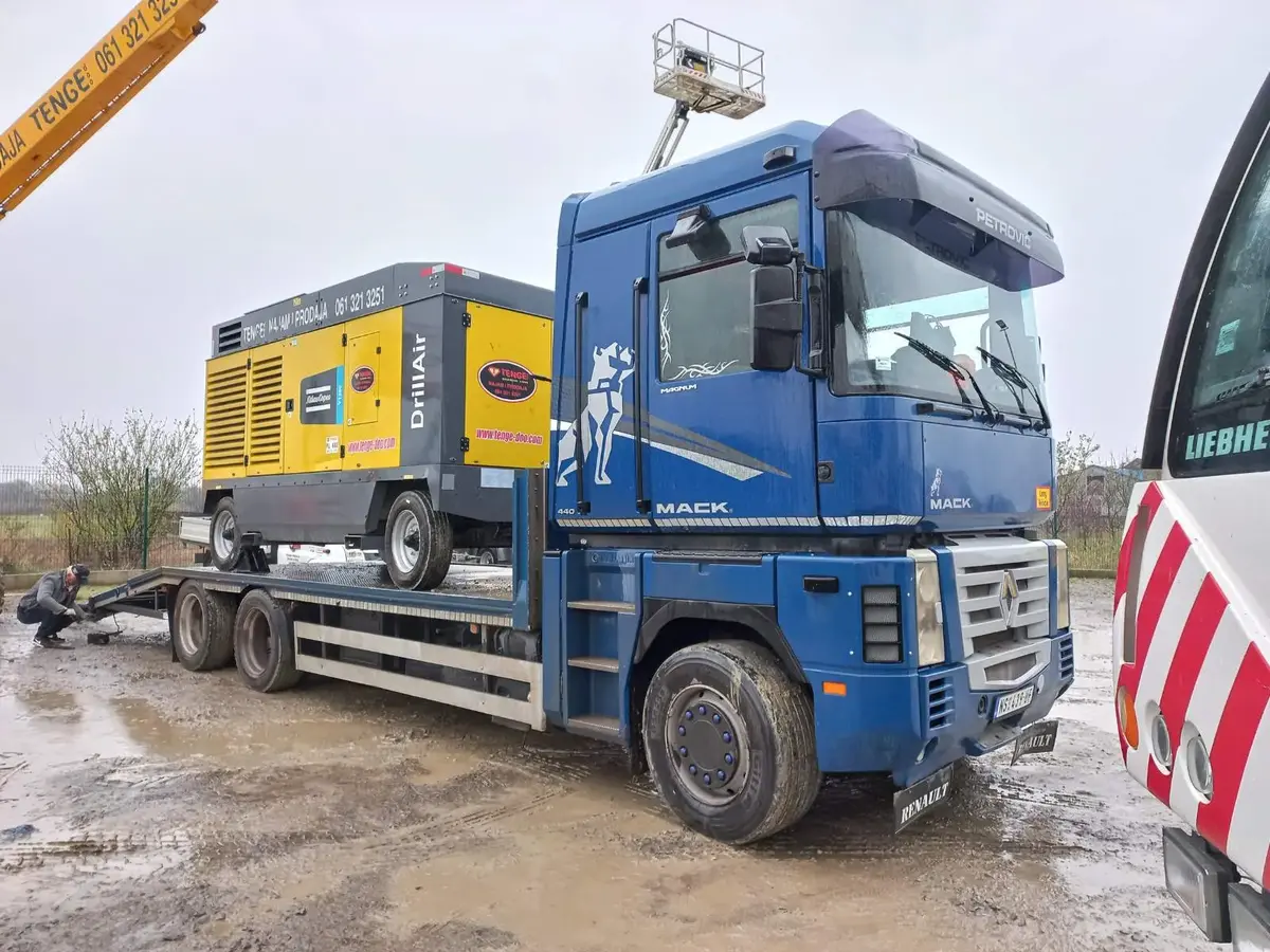 Prenosivi (mobilni) kompresor Atlas Copco • Y1300, godište 2021 • 8