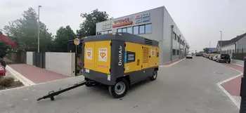 Kompresori • Prenosivi (mobilni) kompresor • Atlas Copco • Y1300