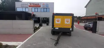 Prenosivi (mobilni) kompresor Atlas Copco • Y1300, godište 2021 • slika 2