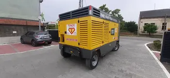 Prenosivi (mobilni) kompresor Atlas Copco • Y1300, godište 2021 • slika 6