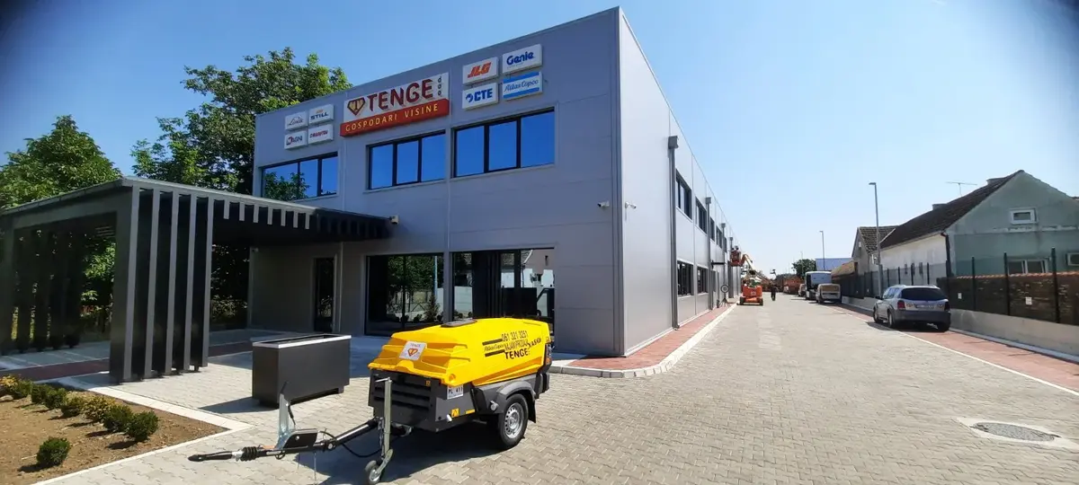 Prenosivi (mobilni) kompresor Atlas Copco • XAS 97, godište 2021 • 1