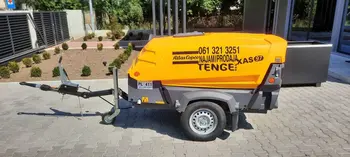 Prenosivi (mobilni) kompresor Atlas Copco • XAS 97, godište 2021 • slika 4