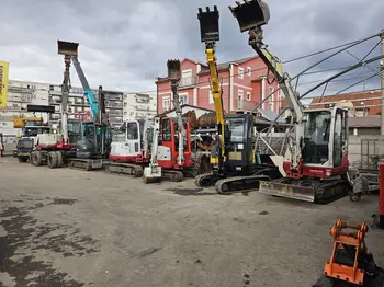 Bageri • Mini bager • Hitachi • najam