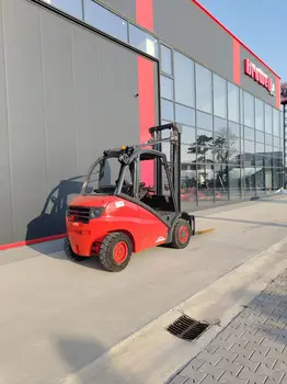 Dizel viljuškar Linde • H40D, godište 2006 • slika 2