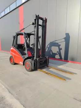 Dizel viljuškar Linde • H40D, godište 2006 • slika 4