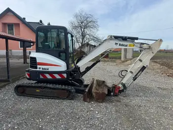 Bageri • Mini bager • Bobcat • E35 2017god.