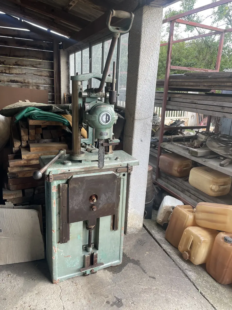 Bušilica za drvo Ostalo • Keten frezer Bratstvo Zagreb • 1