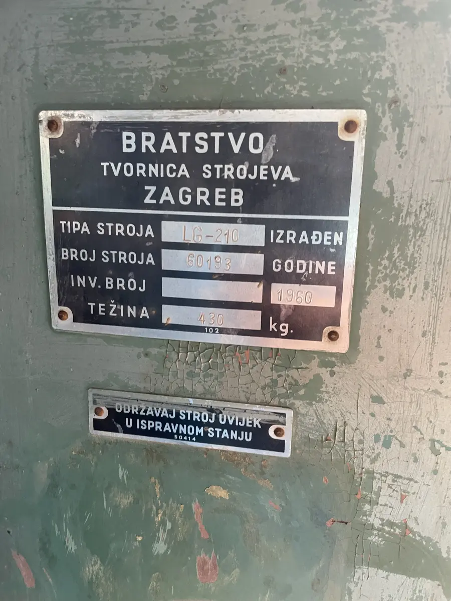 Bušilica za drvo Ostalo • Keten frezer Bratstvo Zagreb • 2