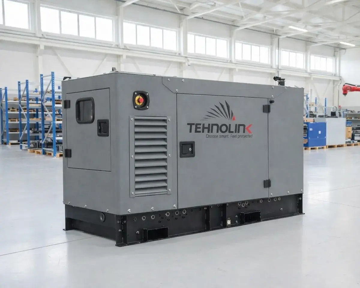 Dizel agregat Tehnolink • APD 55A, godište 2026 • 1