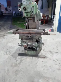 Obrada metala • Glodalica • Wanderer