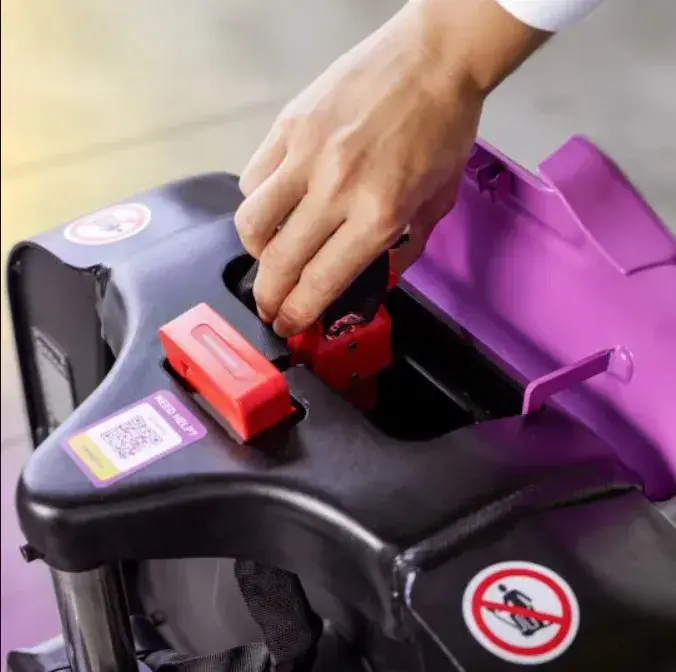 Električni viljuškar Jungheinrich • AntOn PTL 1.5, godište 2026 • 6