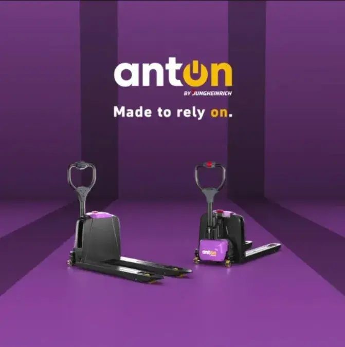 Električni viljuškar Jungheinrich • AntOn PTL 1.5, godište 2026 • 10