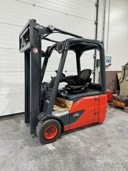 Električni viljuškar Linde • E18-02, godište 2016 • slika 3