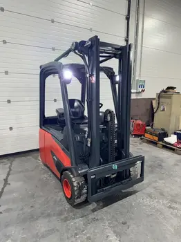 Električni viljuškar Linde • E18-02, godište 2016 • slika 4