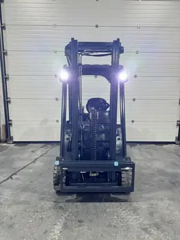 Električni viljuškar Linde • E18-02, godište 2016 • slika 5