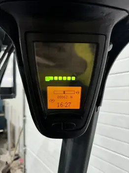 Električni viljuškar Linde • E18-02, godište 2016 • slika 8