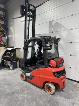 Gasni viljuškar Linde • Linde H16T-01, godište 2019 • slika 3