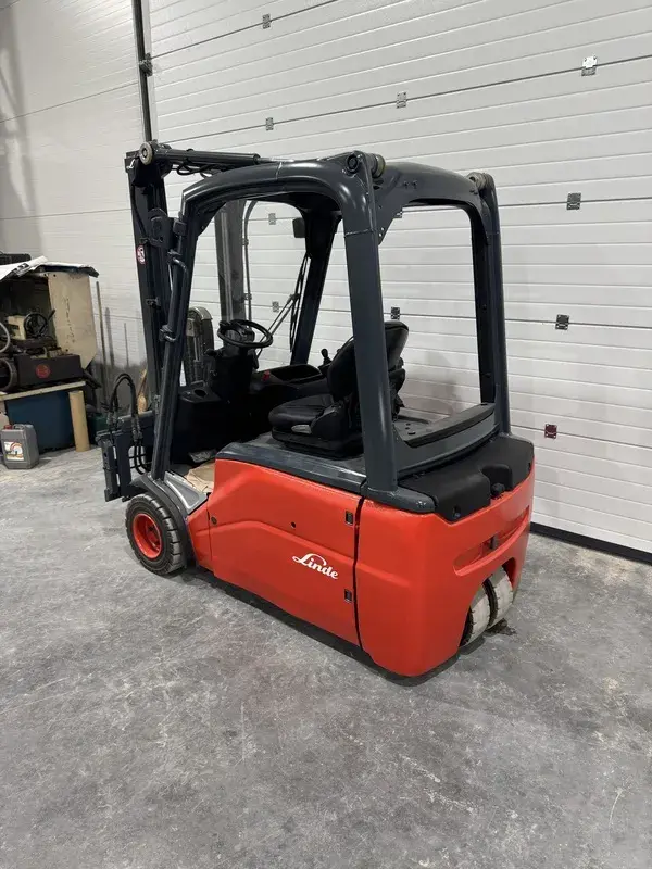 Električni viljuškar Linde • Linde E18L-01, godište 2009 • 3