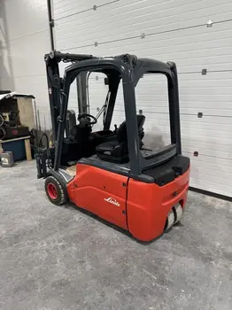 Električni viljuškar Linde • Linde E18L-01, godište 2009 • slika 3