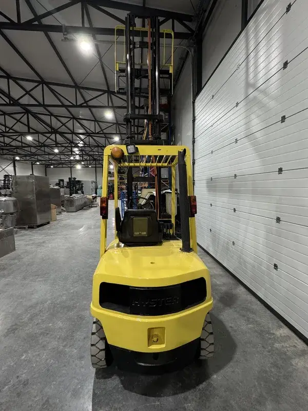 Gasni viljuškar Hyster • H2.50 XM, godište 2002 • 4