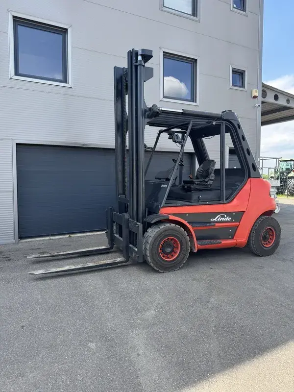 Dizel viljuškar Linde • Linde H60D-03, godište 2008 • 3