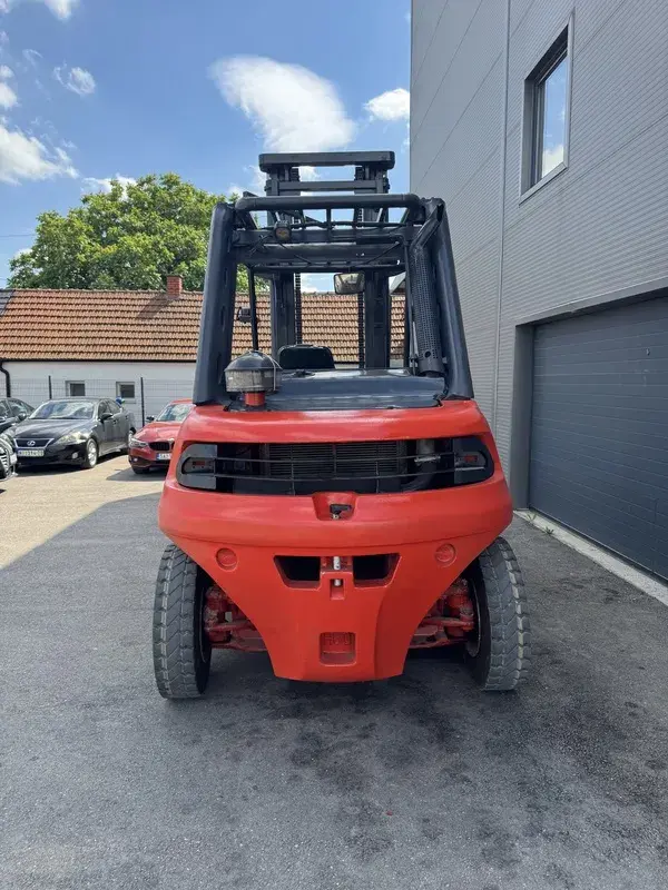 Dizel viljuškar Linde • Linde H60D-03, godište 2008 • 5