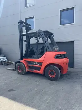 Dizel viljuškar Linde • Linde H60D-03, godište 2008 • slika 4