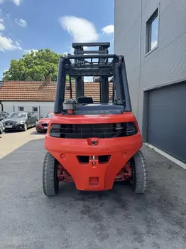 Dizel viljuškar Linde • Linde H60D-03, godište 2008 • slika 5