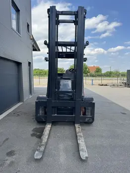 Dizel viljuškar Linde • Linde H60D-03, godište 2008 • slika 6