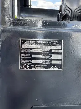 Dizel viljuškar Linde • Linde H60D-03, godište 2008 • slika 8