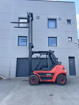 Viljuškari • Dizel viljuškar • Linde • Linde H60D-03