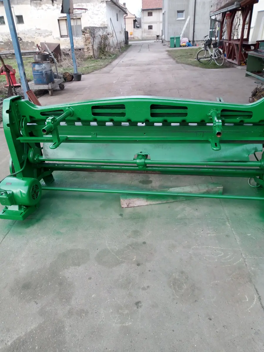 Makaze za lim Durma • 2000 • 1