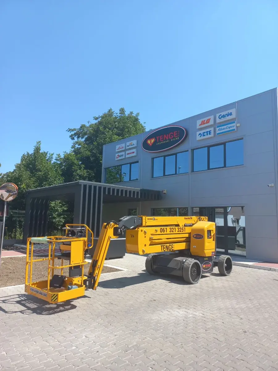 Zglobna platforma Haulotte • SIGMA 16 PRO • 1