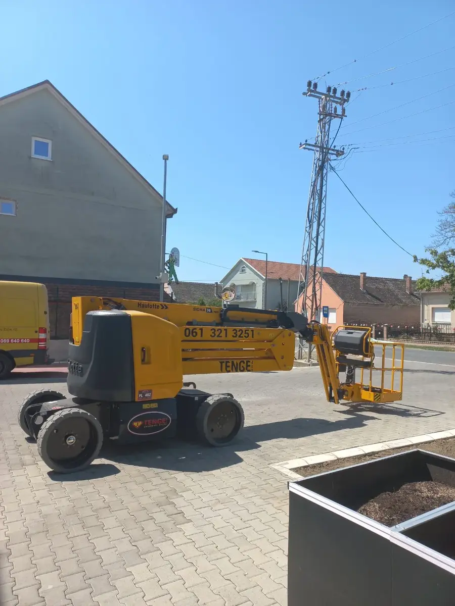 Zglobna platforma Haulotte • SIGMA 16 PRO • 4