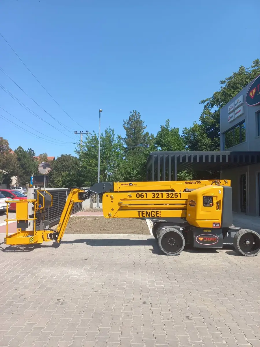 Zglobna platforma Haulotte • SIGMA 16 PRO • 6