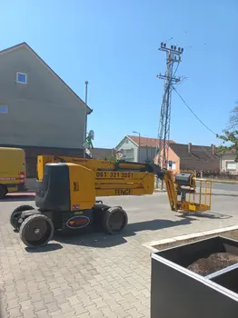 Zglobna platforma Haulotte • SIGMA 16 PRO • slika 4